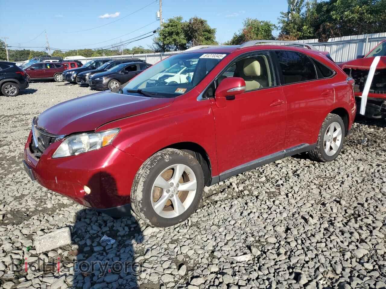 Фотография JTJBK1BA8A2003214 - LEXUS RX350 2010