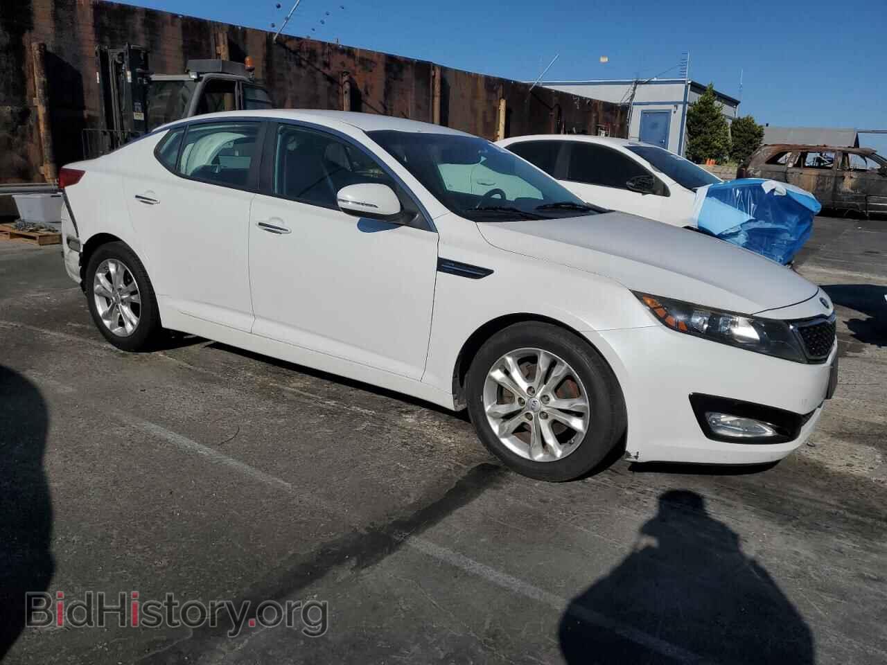 2013 KIA OPTIMA - VIN: 5XXGN4A70DG150312 - Фото 4