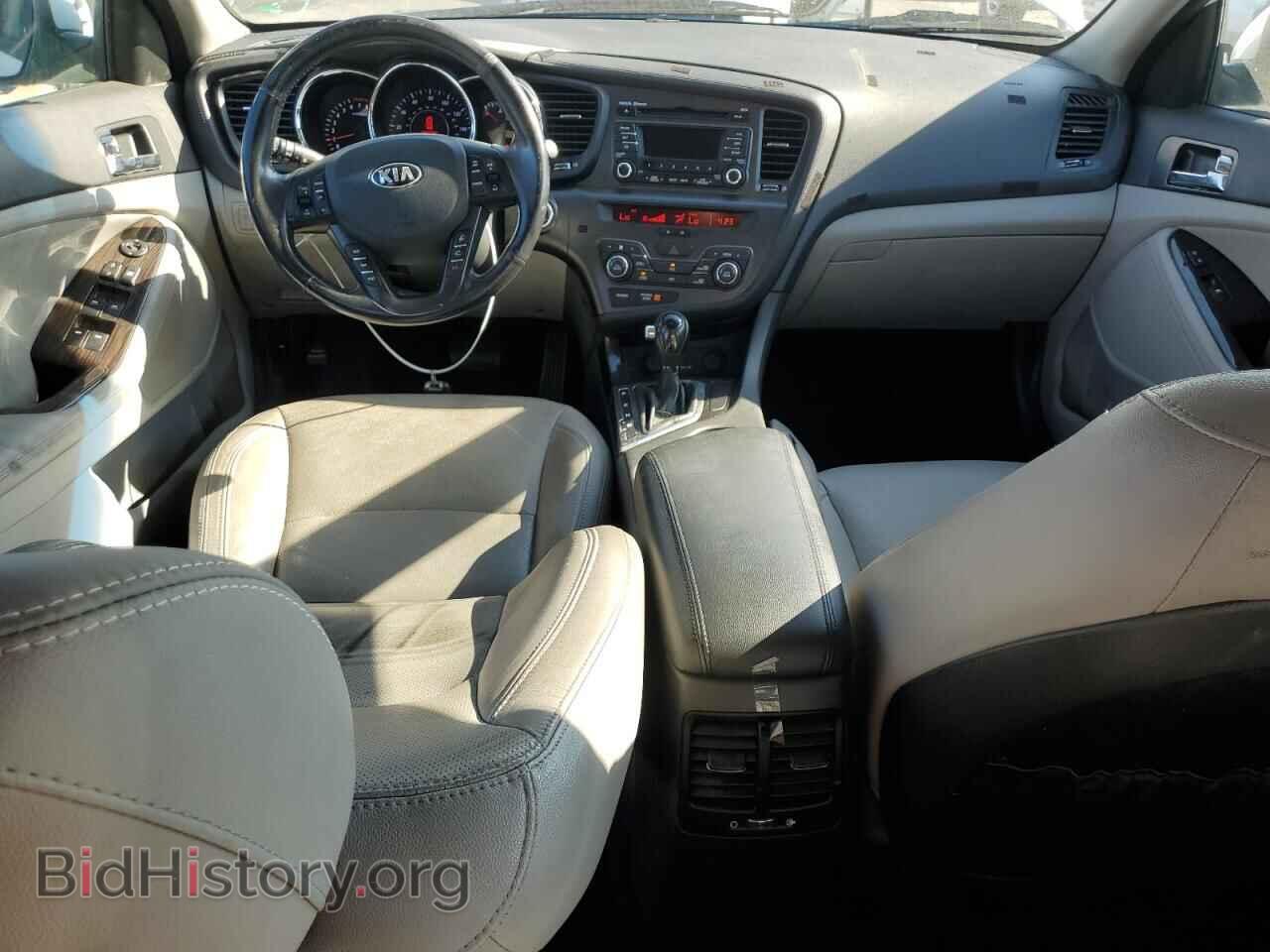 2013 KIA OPTIMA - VIN: 5XXGN4A70DG150312 - Фото 8