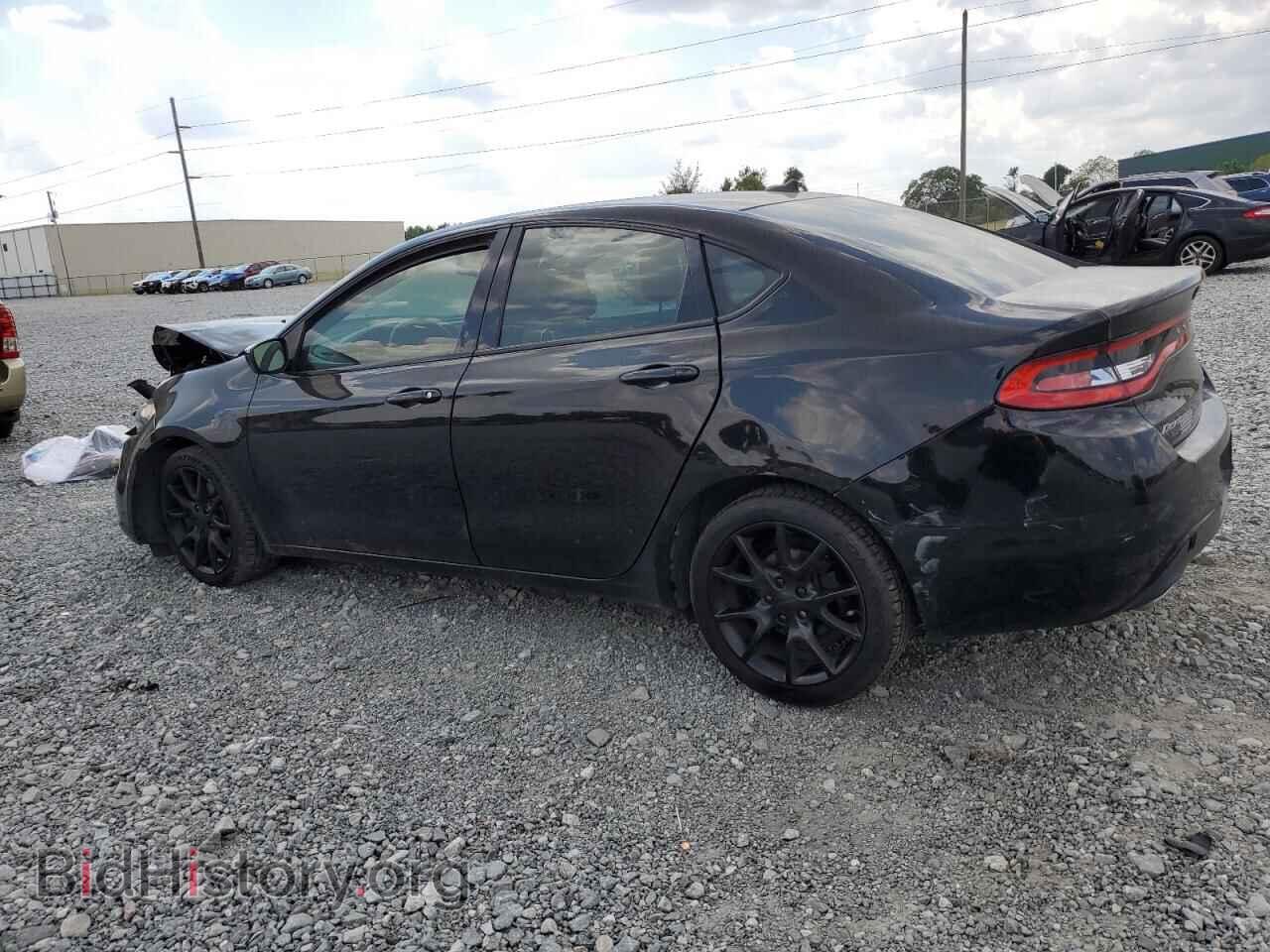 2016 DODGE DART - VIN: 1C3CDFBB6GD504417 - Фото 2