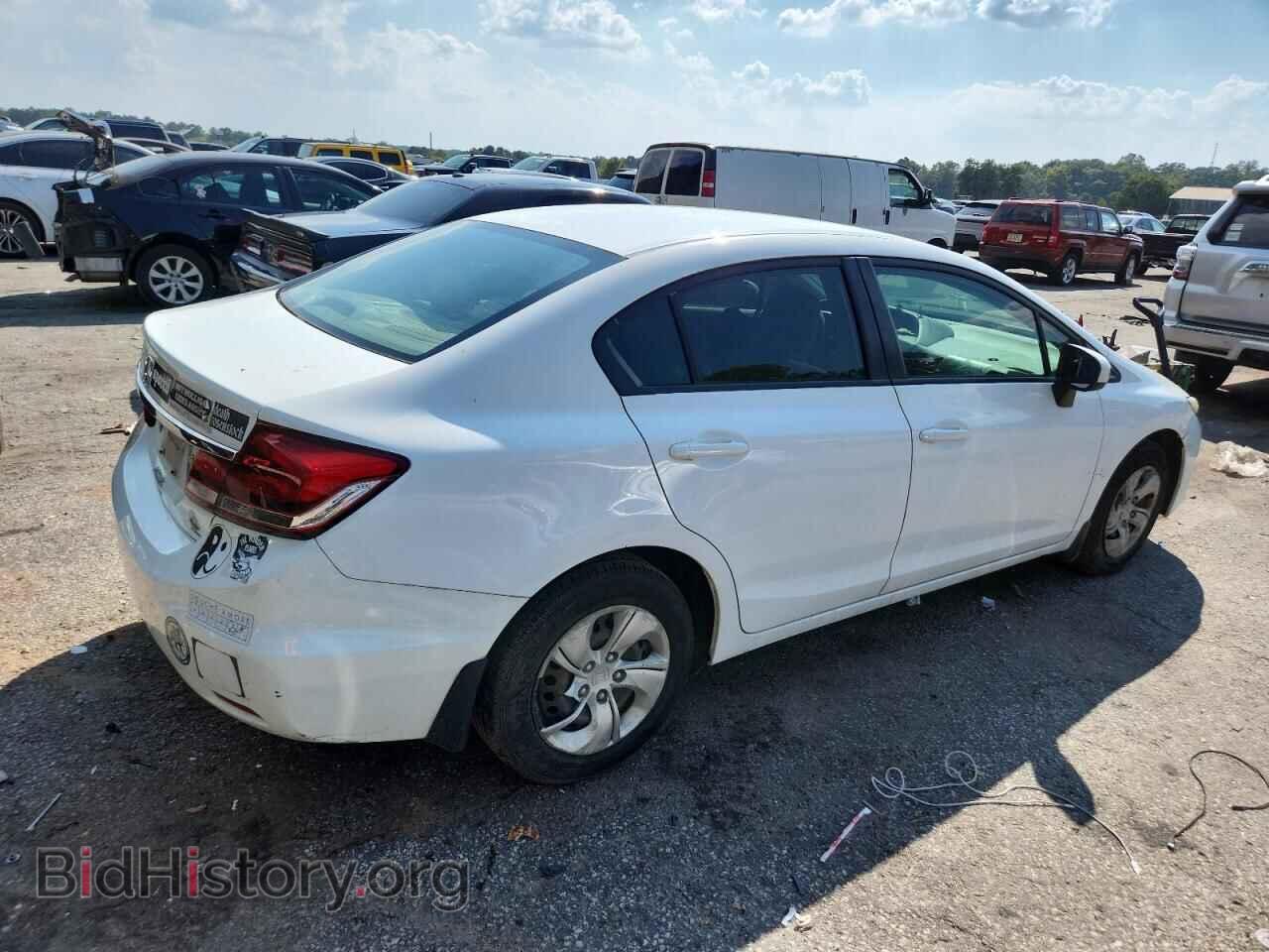 2015 HONDA CIVIC - VIN: 19XFB2F59FE006074 - Фото 3