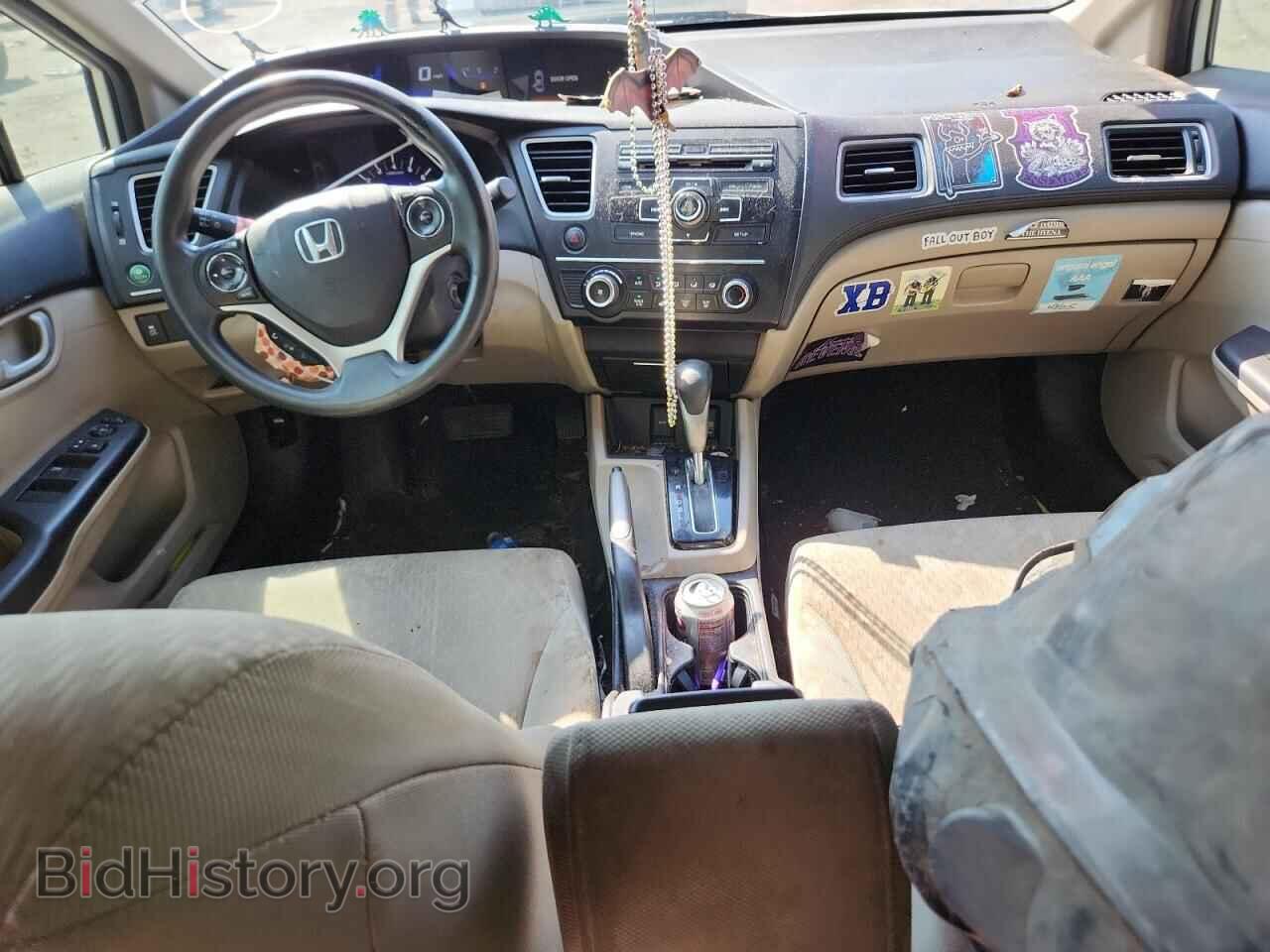 2015 HONDA CIVIC - VIN: 19XFB2F59FE006074 - Фото 8