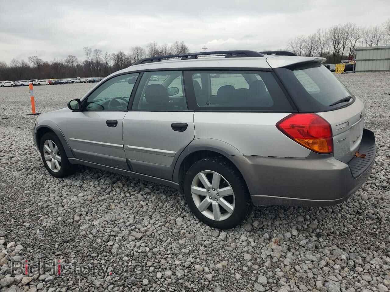 2007 SUBARU OUTBACK - VIN: 4S4BP61C977319054 - Фото 2
