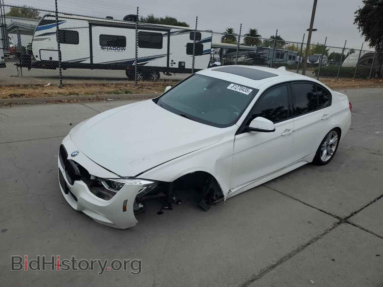 Фотография WBA8B9C37HK886323 - BMW 3 SERIES 2017
