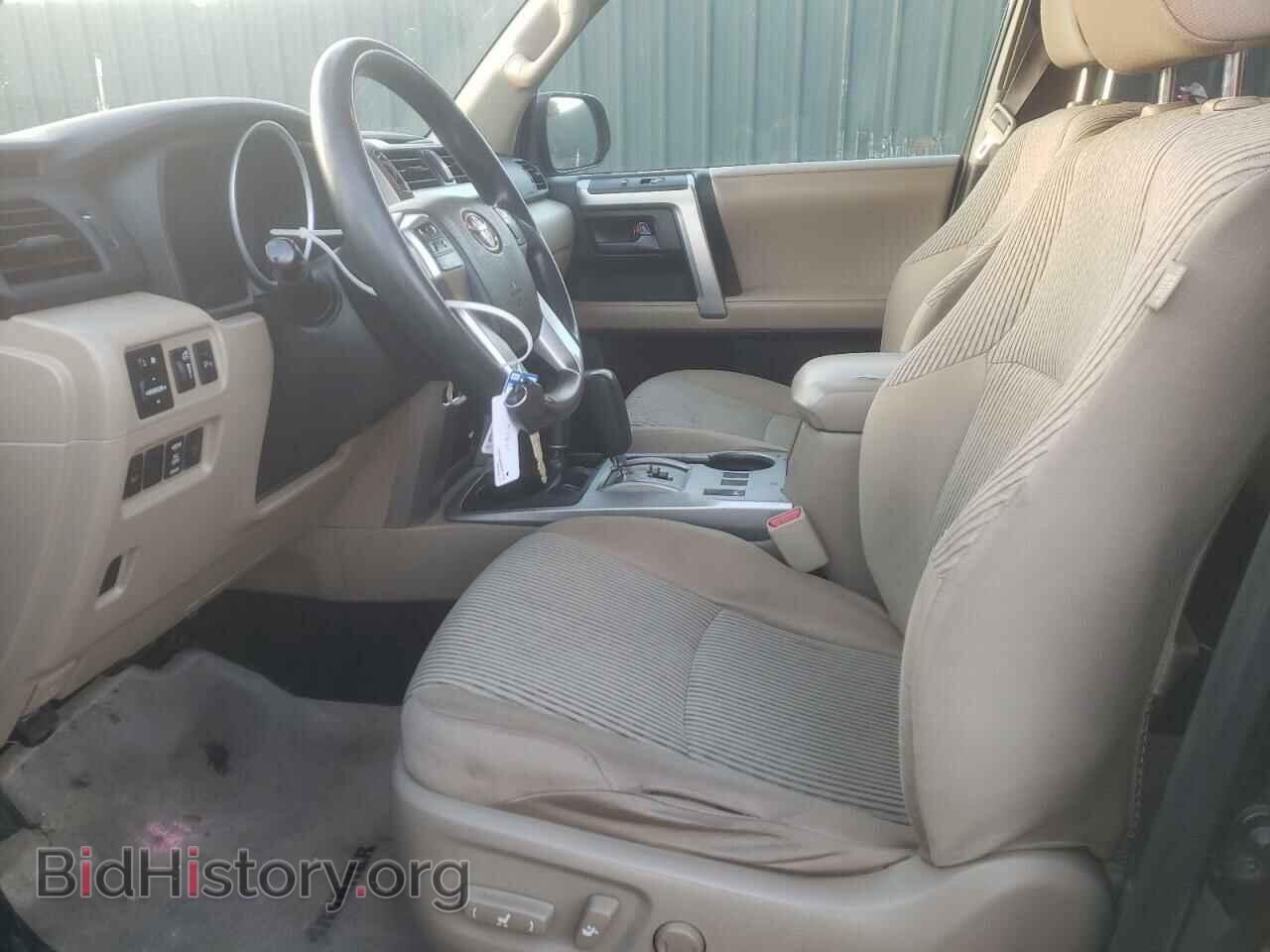 2012 TOYOTA 4RUNNER - VIN: JTEBU5JR7C5078186 - Фото 7