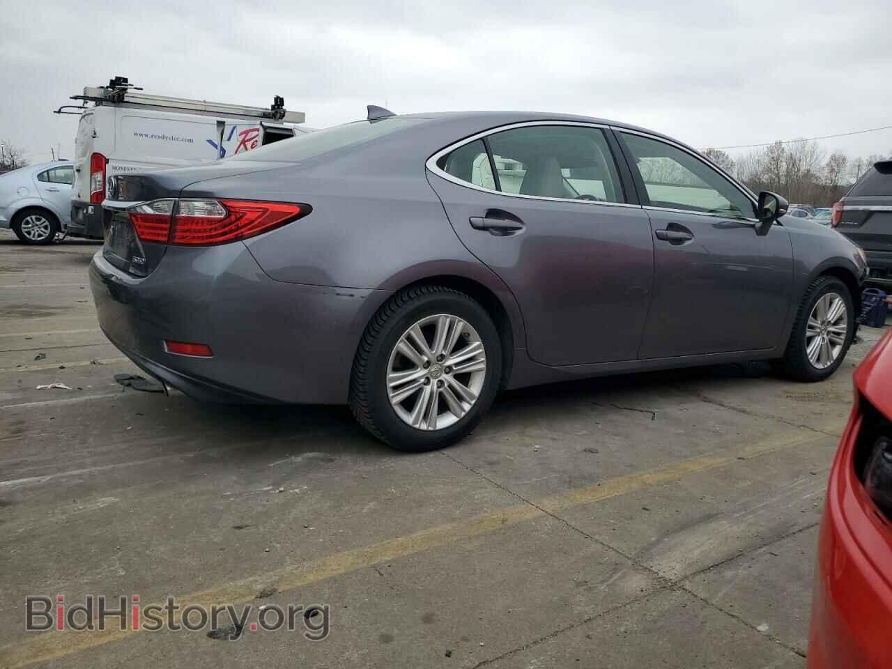 2015 LEXUS ES350 - VIN: JTHBK1GG1F2163120 - Фото 3