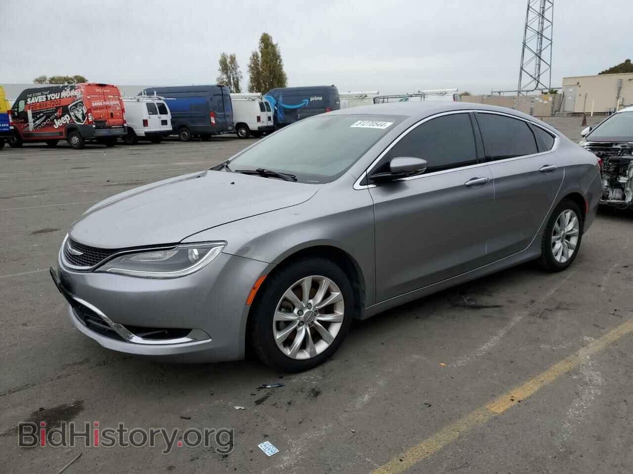 Фотография 1C3CCCCB8FN733142 - CHRYSLER 200 2015
