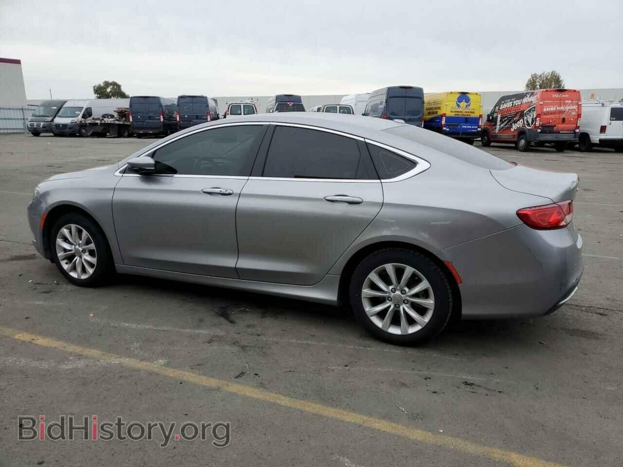 2015 CHRYSLER 200 - VIN: 1C3CCCCB8FN733142 - Фото 2
