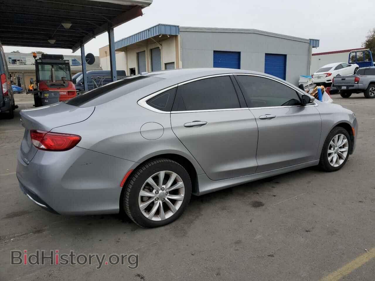 2015 CHRYSLER 200 - VIN: 1C3CCCCB8FN733142 - Фото 3