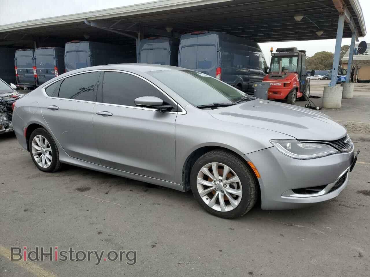 2015 CHRYSLER 200 - VIN: 1C3CCCCB8FN733142 - Фото 4