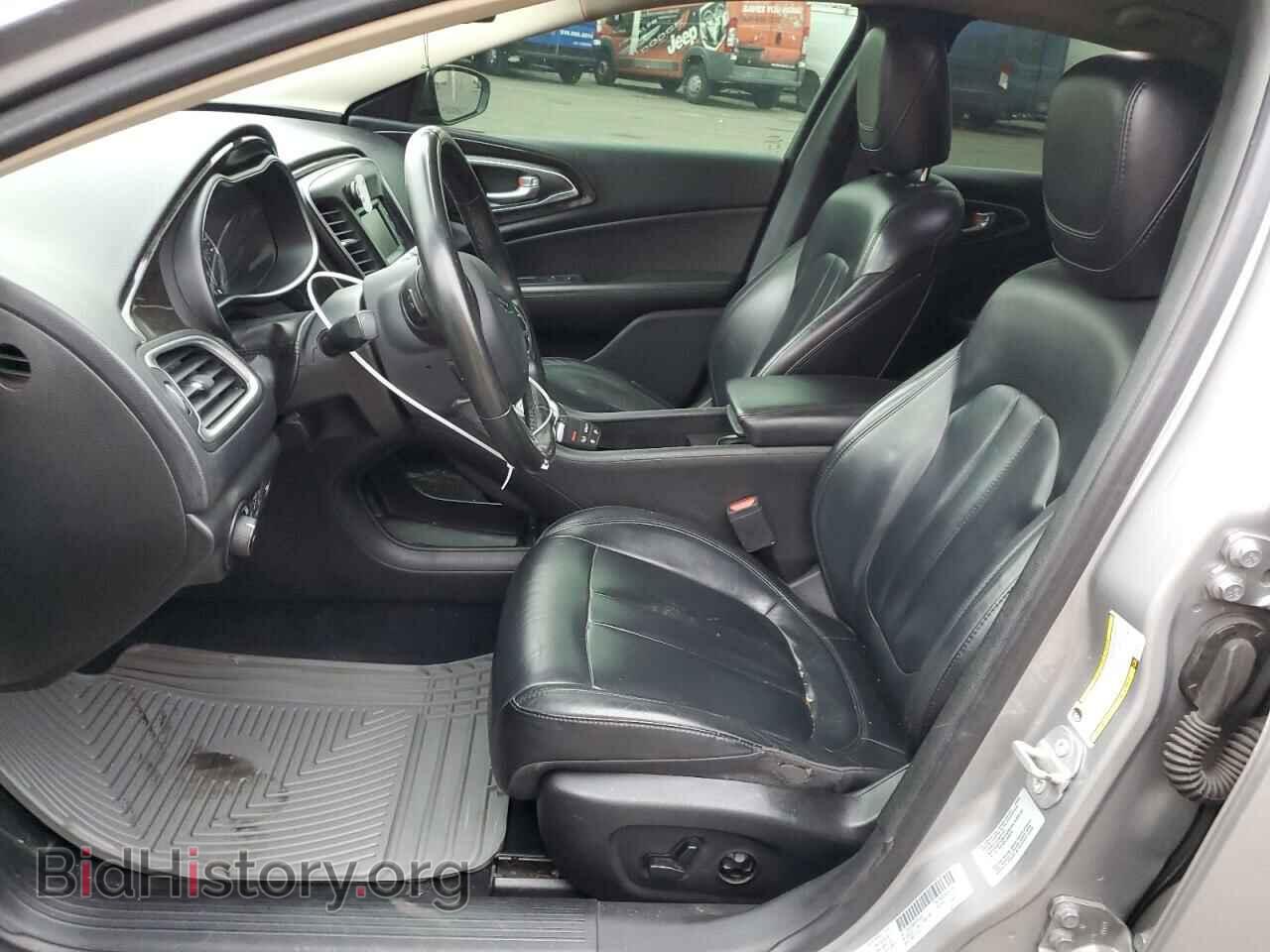 2015 CHRYSLER 200 - VIN: 1C3CCCCB8FN733142 - Фото 7