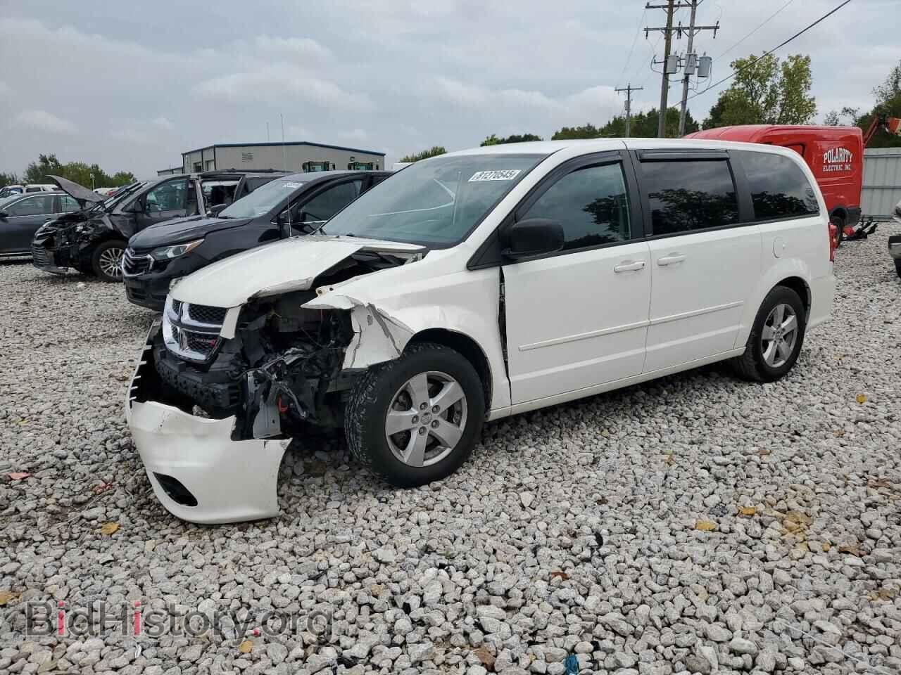Фотография 2C4RDGBG3DR634123 - DODGE CARAVAN 2013
