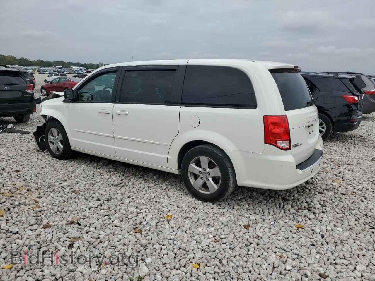 2013 DODGE CARAVAN - VIN: 2C4RDGBG3DR634123 - Фото 2