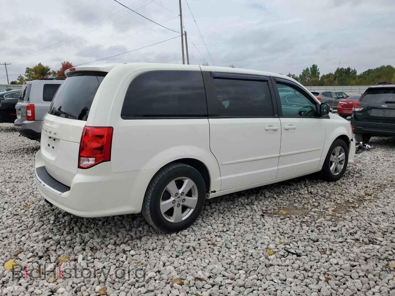 2013 DODGE CARAVAN - VIN: 2C4RDGBG3DR634123 - Фото 3