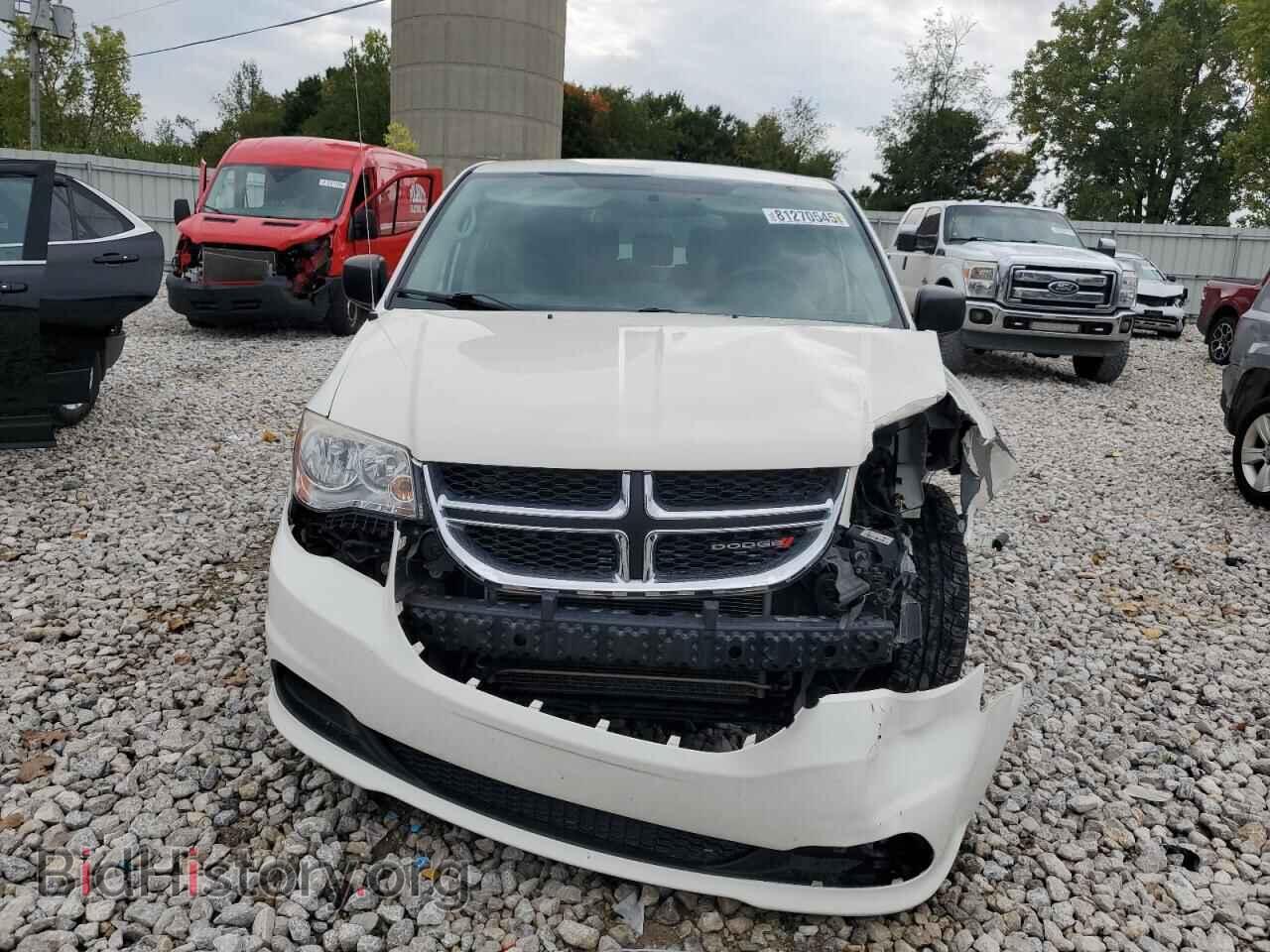 2013 DODGE CARAVAN - VIN: 2C4RDGBG3DR634123 - Фото 5