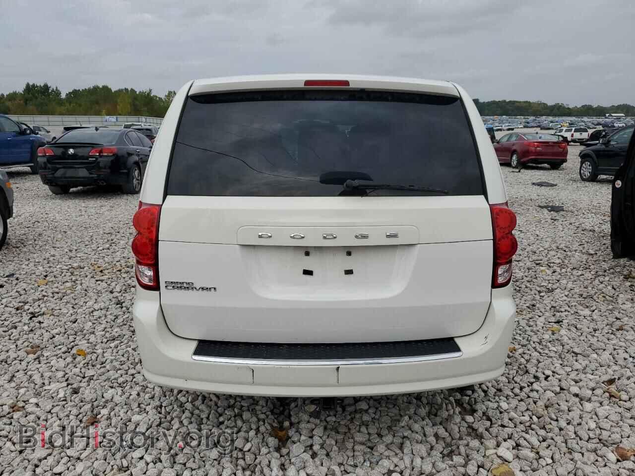 2013 DODGE CARAVAN - VIN: 2C4RDGBG3DR634123 - Фото 6