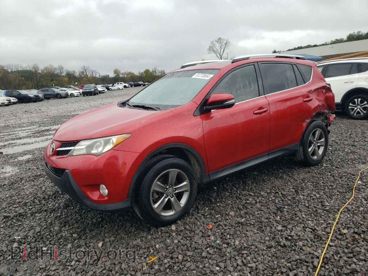 Photo JTMWFREV4FD070913 - TOYOTA RAV4 2015