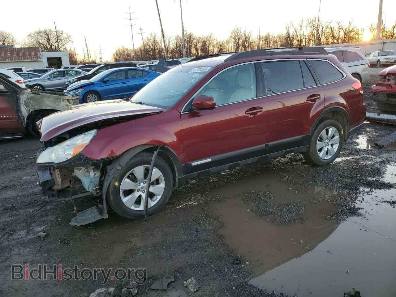 Фотография 4S4BRBKC4B3446330 - SUBARU OUTBACK 2011