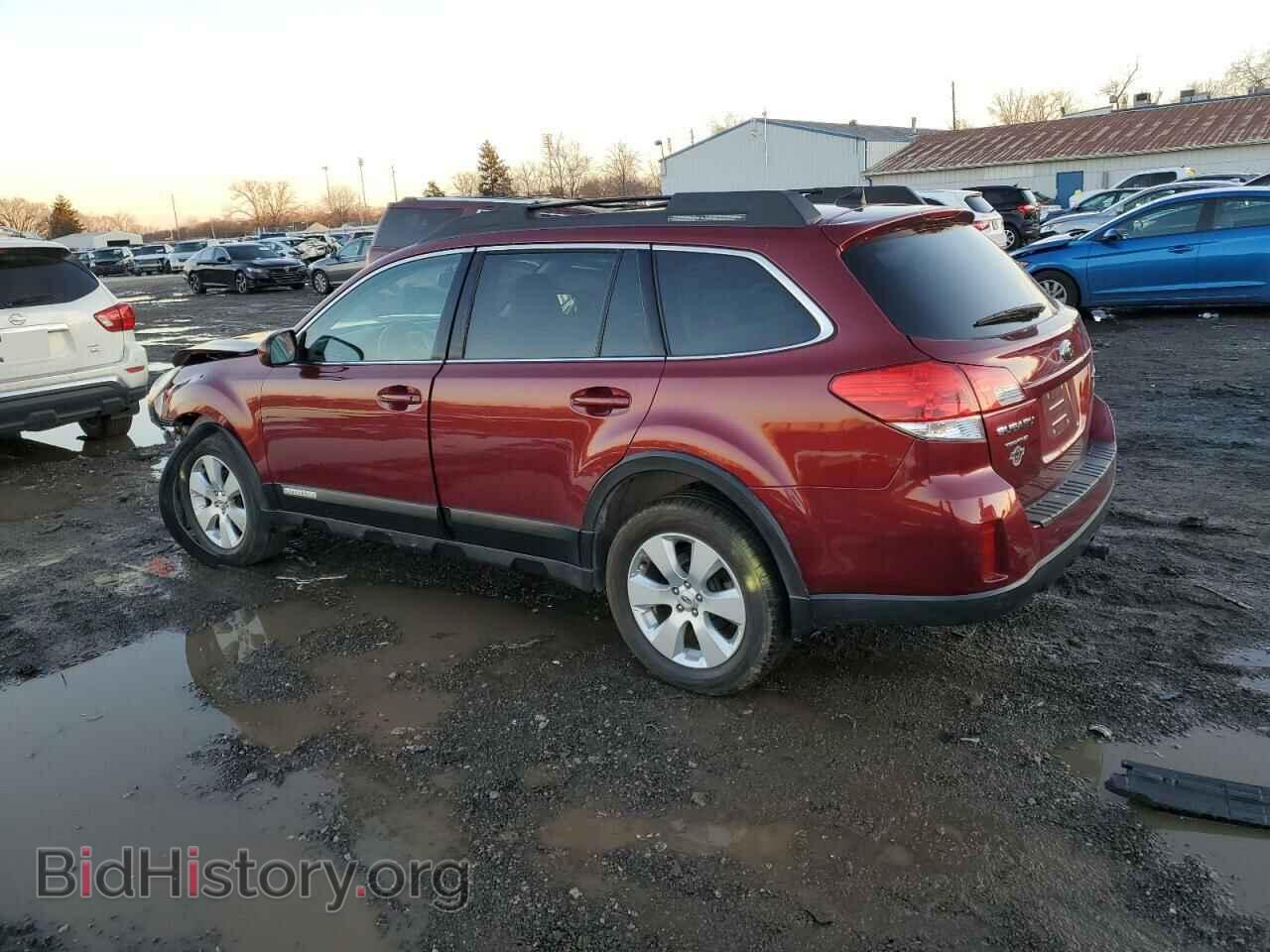 2011 SUBARU OUTBACK - VIN: 4S4BRBKC4B3446330 - Фото 2