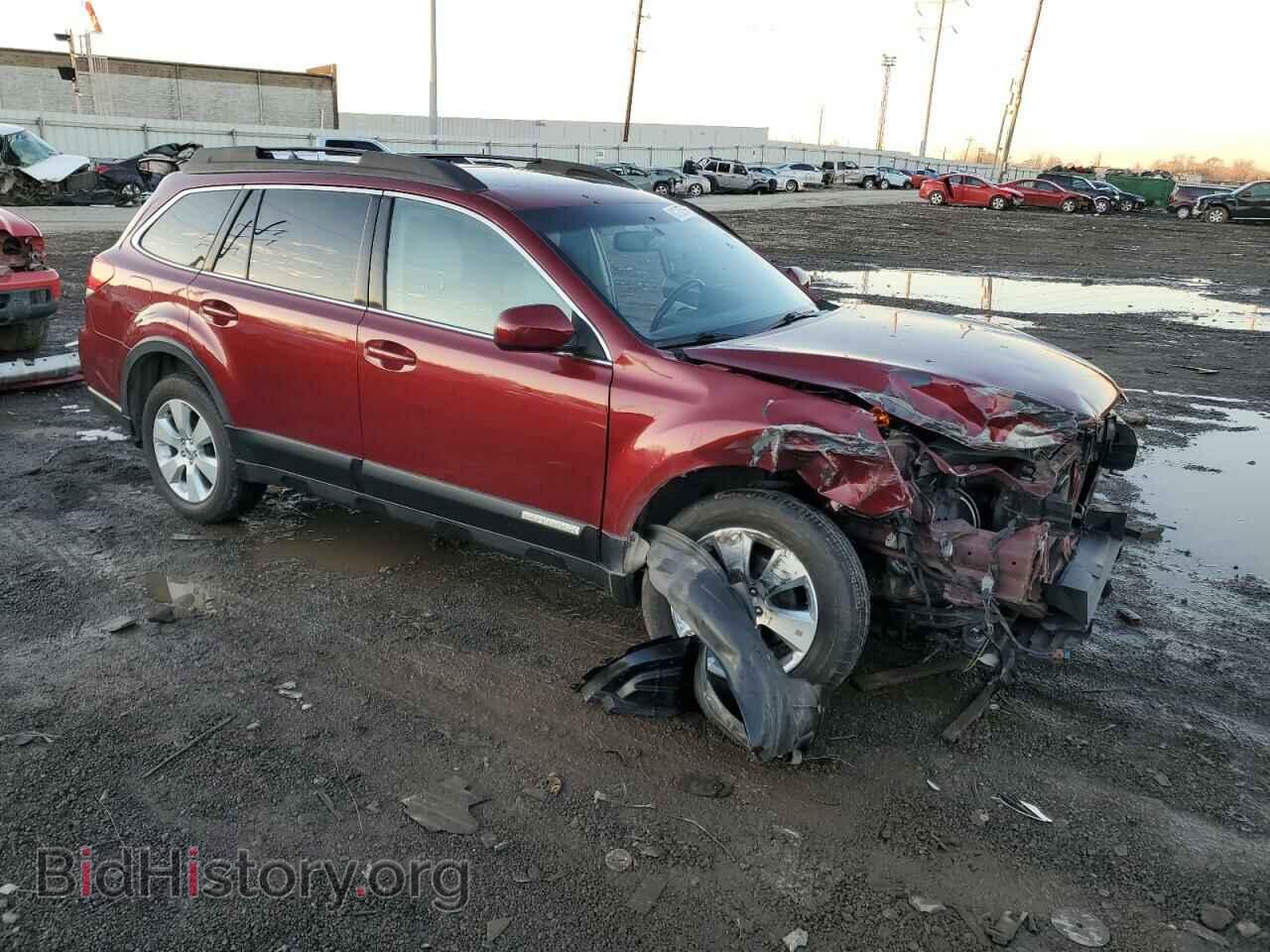 2011 SUBARU OUTBACK - VIN: 4S4BRBKC4B3446330 - Фото 4