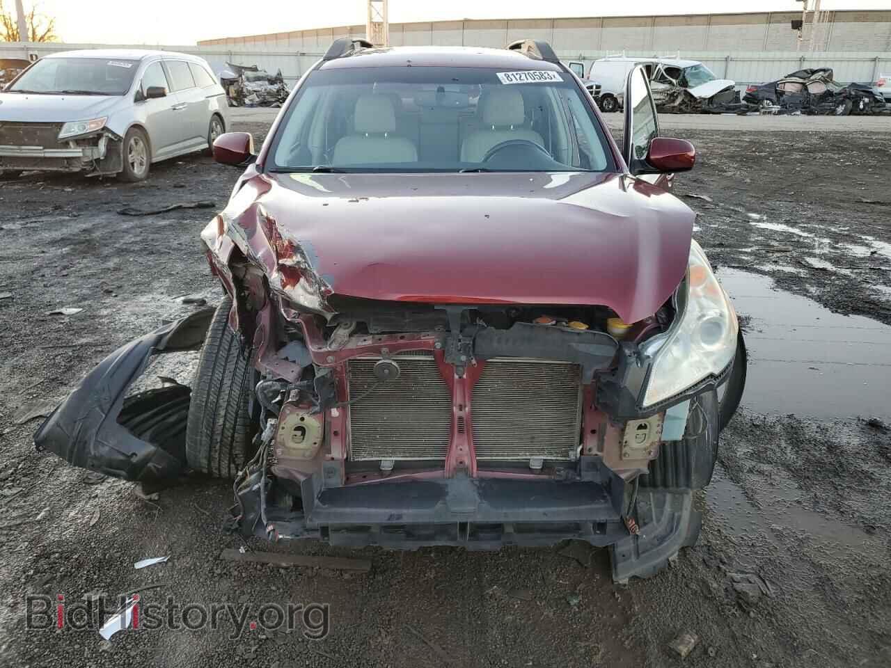 2011 SUBARU OUTBACK - VIN: 4S4BRBKC4B3446330 - Фото 5
