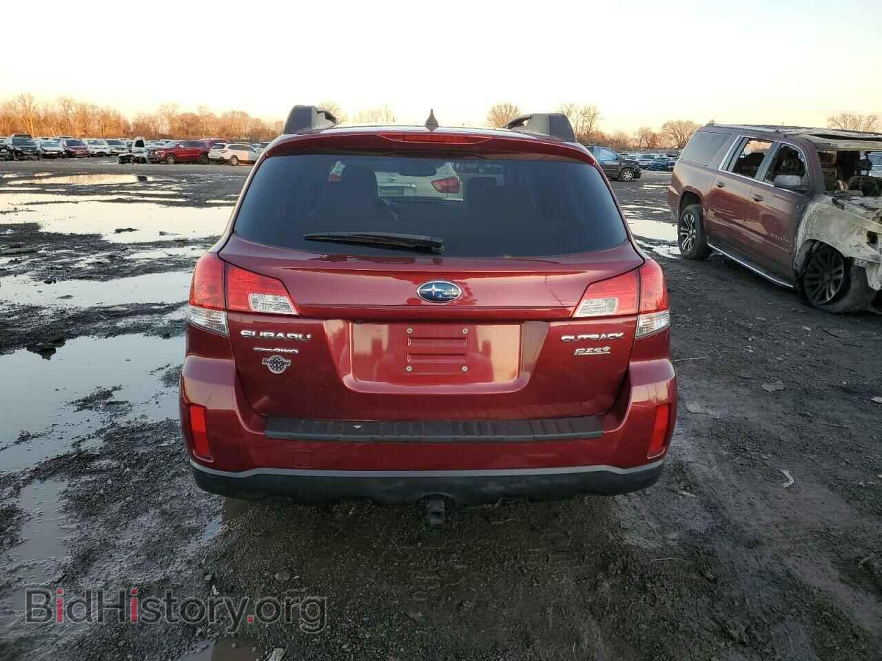 2011 SUBARU OUTBACK - VIN: 4S4BRBKC4B3446330 - Фото 6