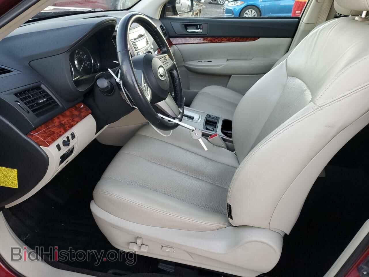 2011 SUBARU OUTBACK - VIN: 4S4BRBKC4B3446330 - Фото 7