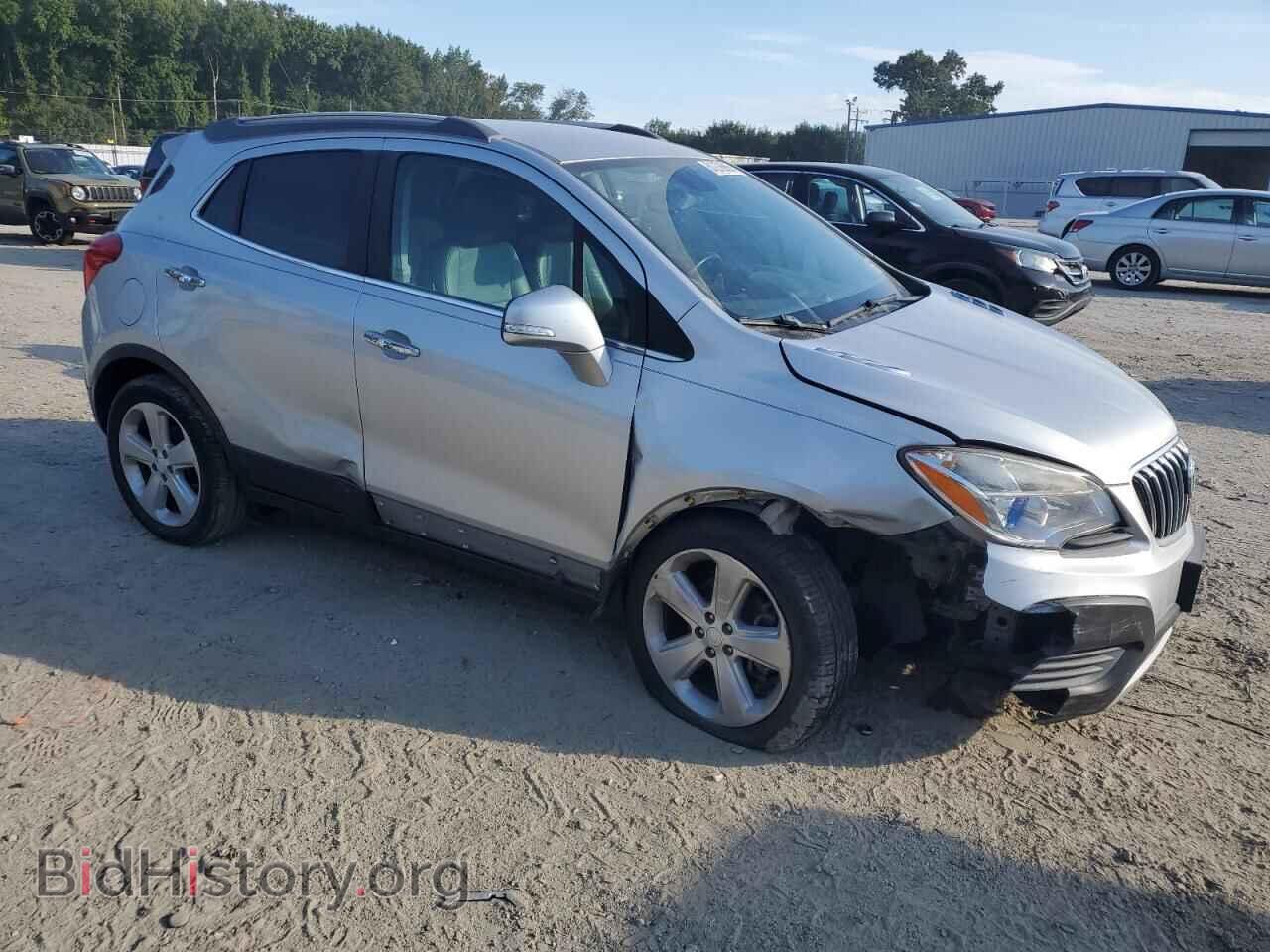 2015 BUICK ENCORE - VIN: KL4CJASBXFB175636 - Photo 4