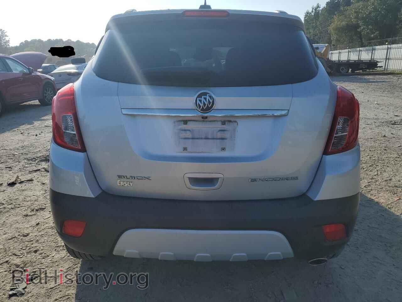 2015 BUICK ENCORE - VIN: KL4CJASBXFB175636 - Photo 6