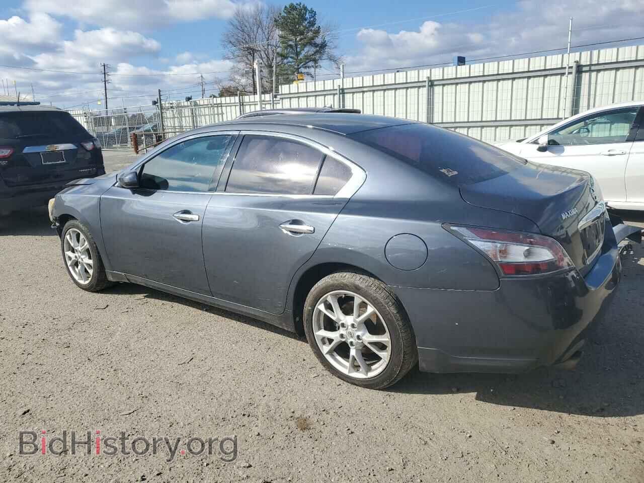 2012 NISSAN MAXIMA - VIN: 1N4AA5APXCC802011 - Photo 2