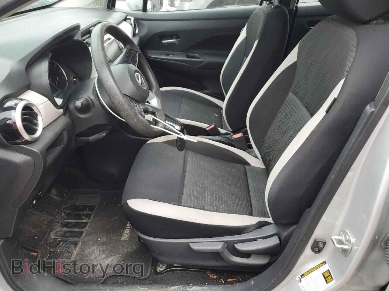 2021 NISSAN VERSA - VIN: 3N1CN8EV1ML869610 - Фото 7