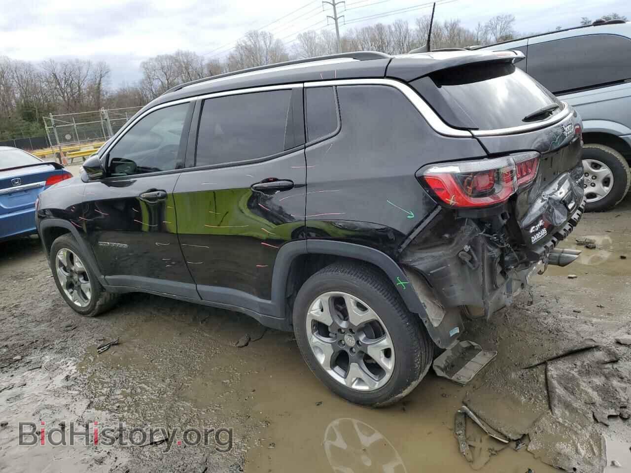2019 JEEP COMPASS - VIN: 3C4NJDCB6KT854150 - Фото 2