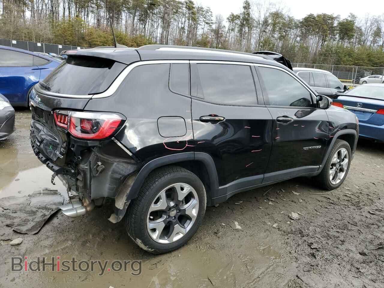2019 JEEP COMPASS - VIN: 3C4NJDCB6KT854150 - Фото 3