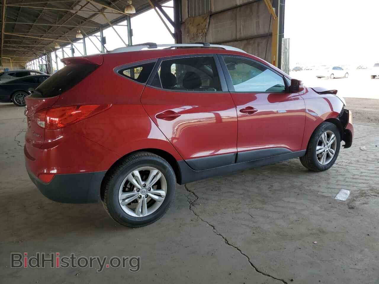 2012 HYUNDAI TUCSON - VIN: KM8JU3AC7CU514424 - Фото 3