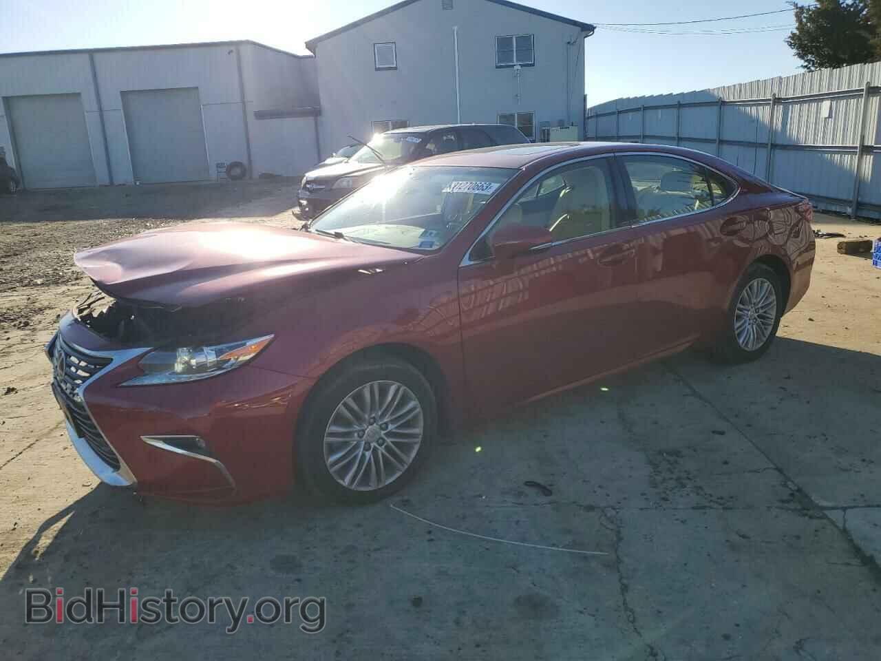 Photo JTHBK1GG0G2211448 - LEXUS ES350 2016