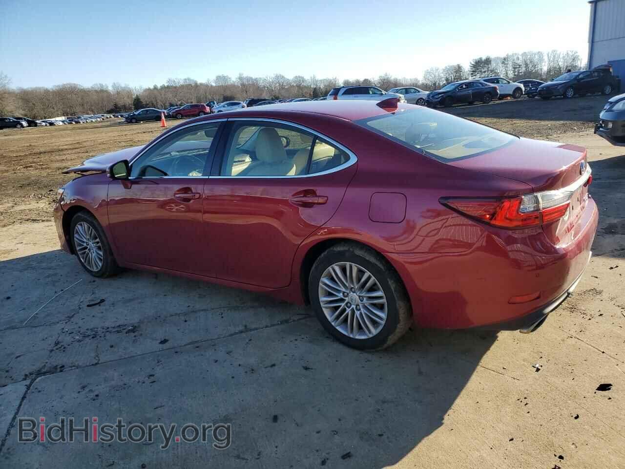 2016 LEXUS ES350 - VIN: JTHBK1GG0G2211448 - Фото 2