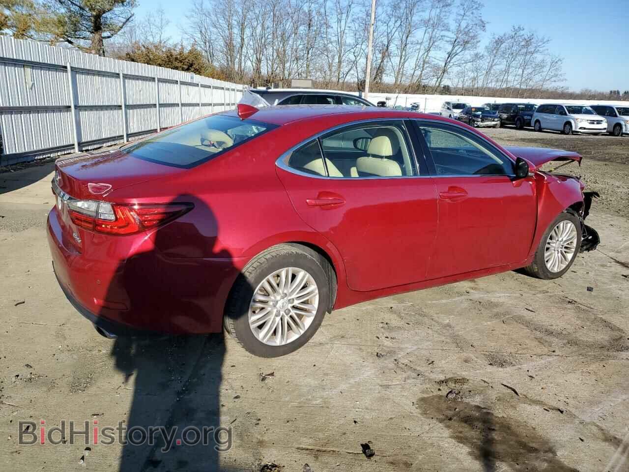 2016 LEXUS ES350 - VIN: JTHBK1GG0G2211448 - Фото 3
