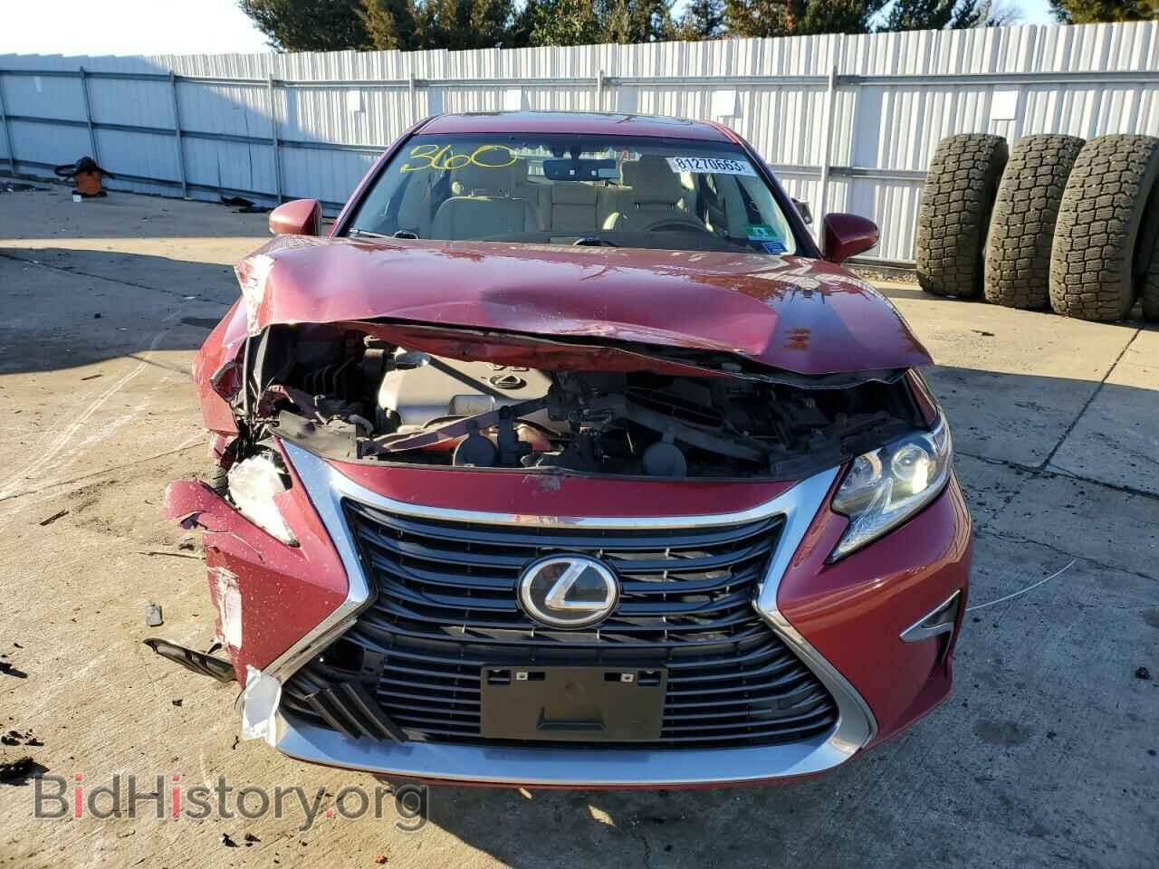 2016 LEXUS ES350 - VIN: JTHBK1GG0G2211448 - Фото 5