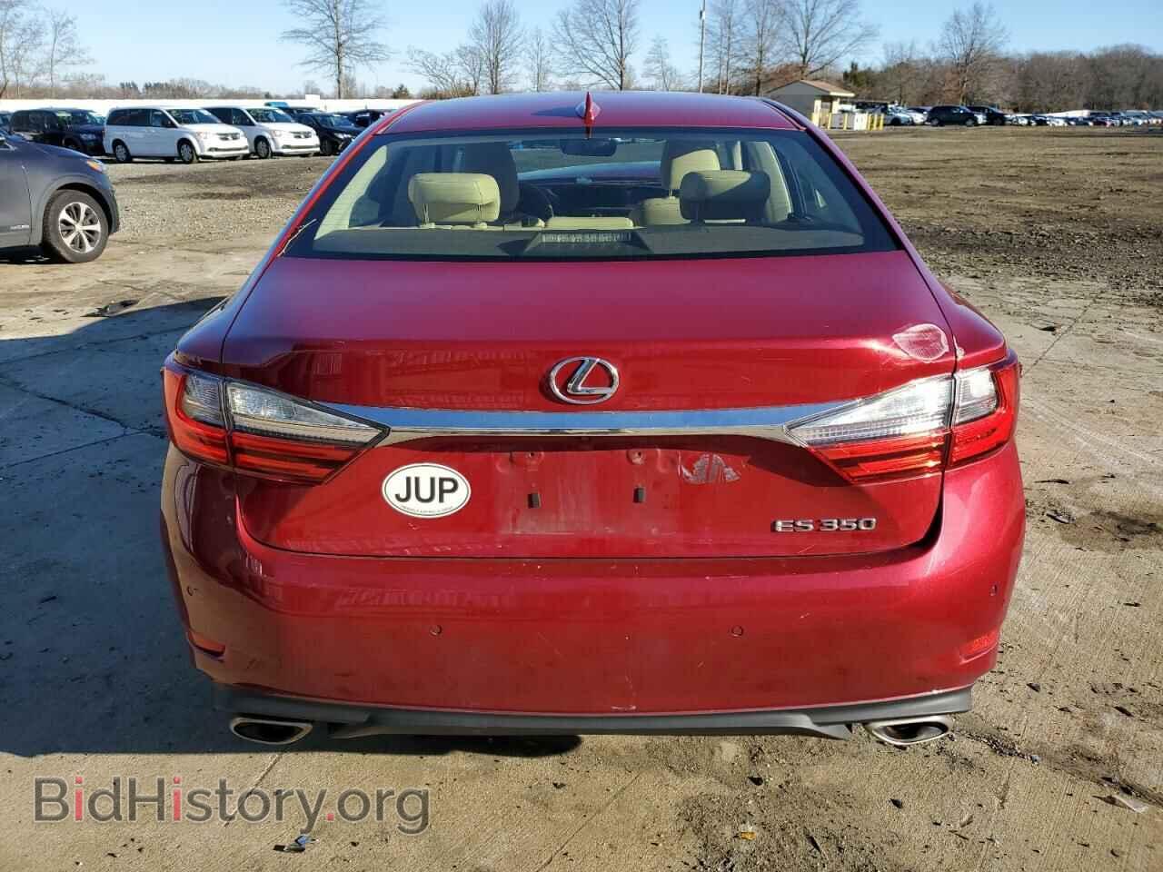2016 LEXUS ES350 - VIN: JTHBK1GG0G2211448 - Фото 6