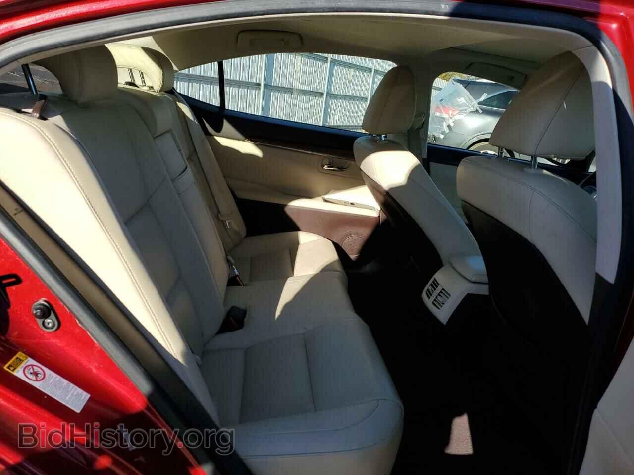 2016 LEXUS ES350 - VIN: JTHBK1GG0G2211448 - Фото 10