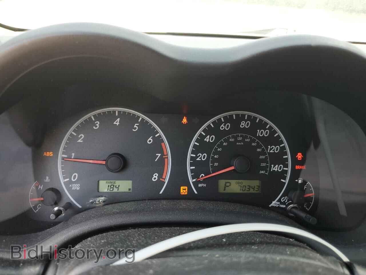 2013 TOYOTA COROLLA - VIN: 2T1BU4EE9DC099938 - Фото 9