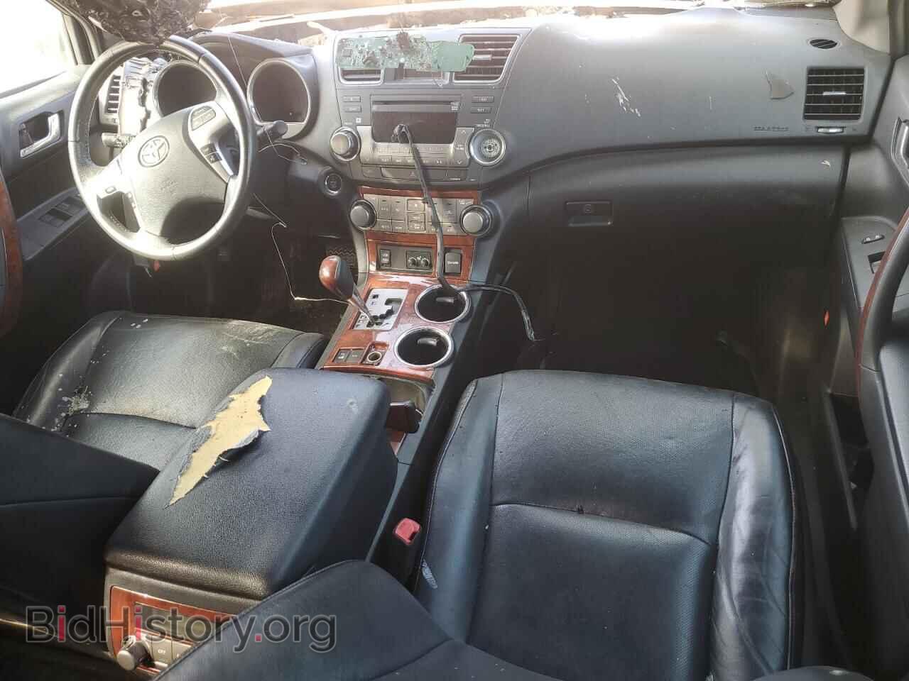 2012 TOYOTA HIGHLANDER - VIN: 5TDDK3EH5CS101452 - Фото 8