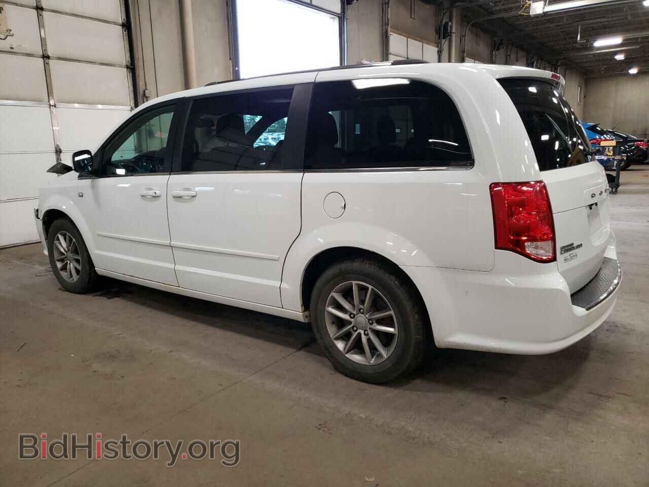 2014 DODGE CARAVAN - VIN: 2C4RDGCG0ER366664 - Photo 2