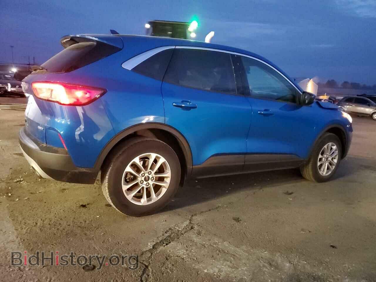 2020 FORD ESCAPE - VIN: 1FMCU9G69LUA91245 - Фото 3