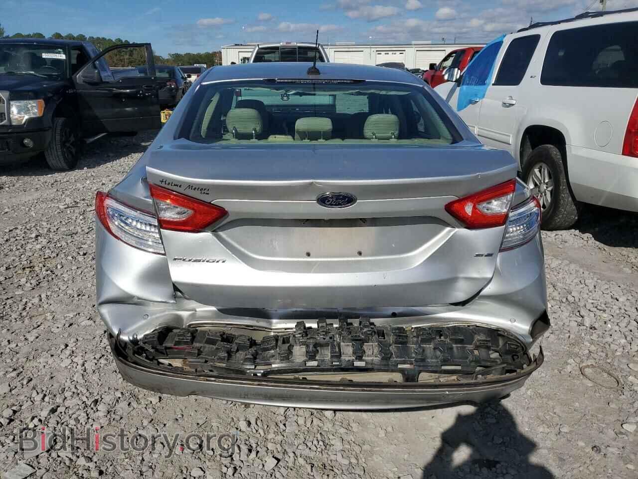 2015 FORD FUSION - VIN: 1FA6P0H70F5123869 - Фото 6