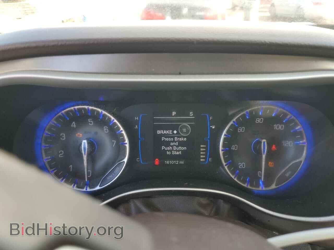 2017 CHRYSLER PACIFICA - VIN: 2C4RC1BG7HR705104 - Фото 9