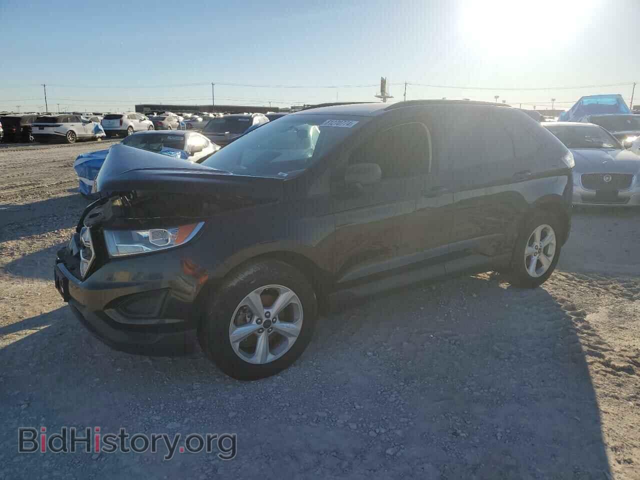 Фотография 2FMTK3G84FBC20197 - FORD EDGE 2015