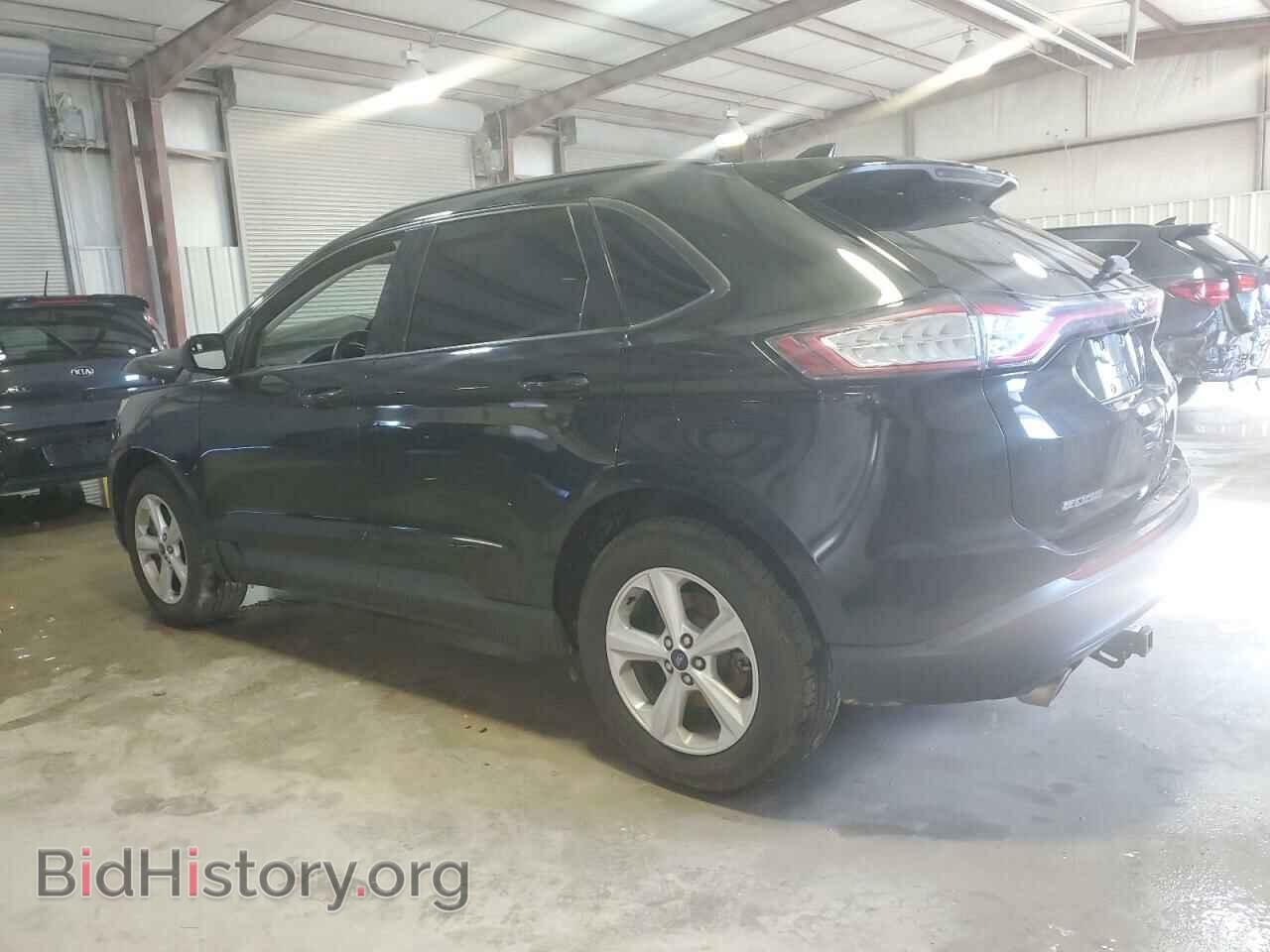 2015 FORD EDGE - VIN: 2FMTK3G84FBC20197 - Фото 2