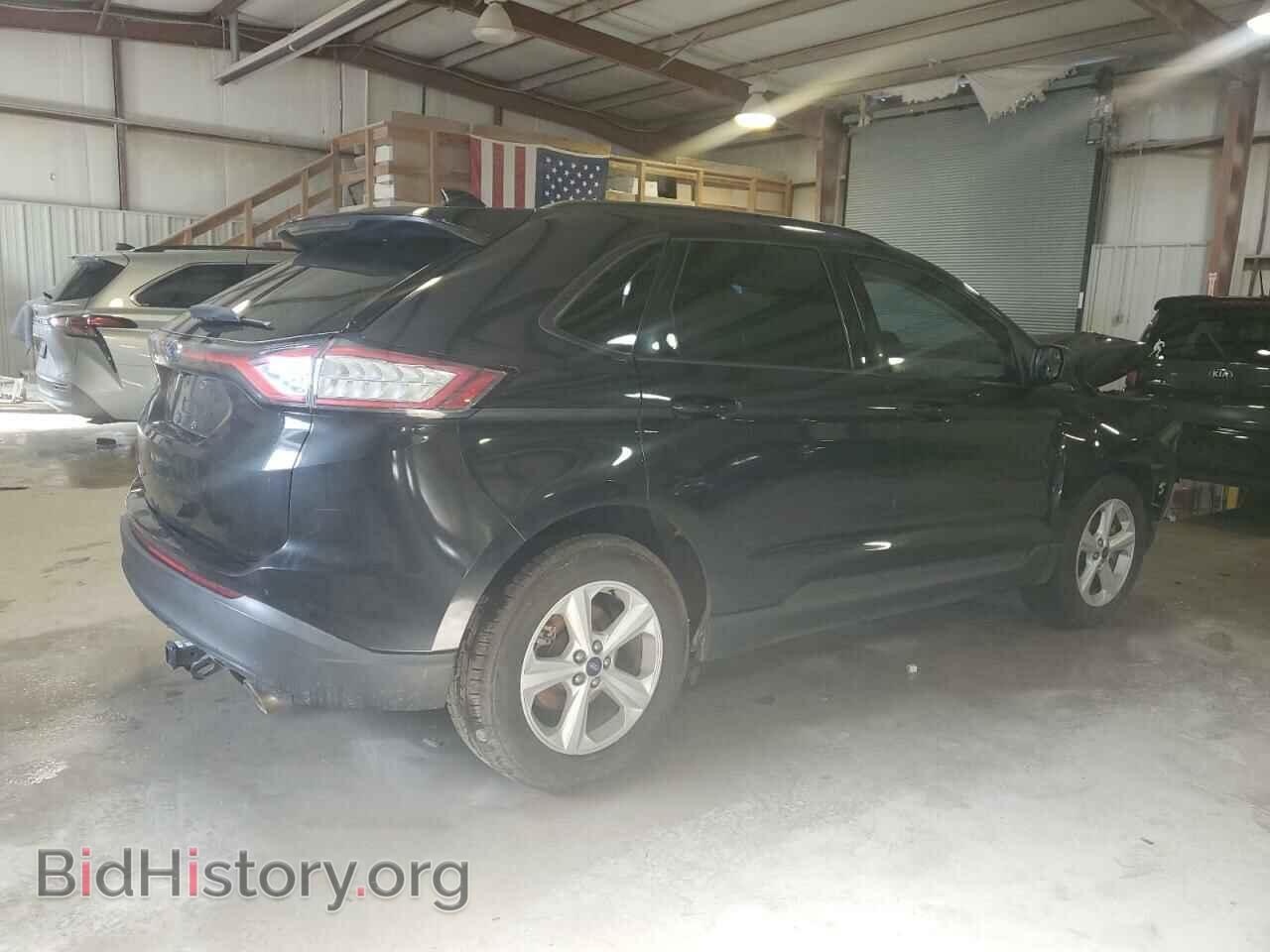 2015 FORD EDGE - VIN: 2FMTK3G84FBC20197 - Фото 3