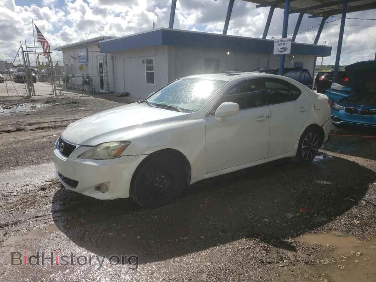 Photo JTHBK262682074299 - LEXUS IS 2008